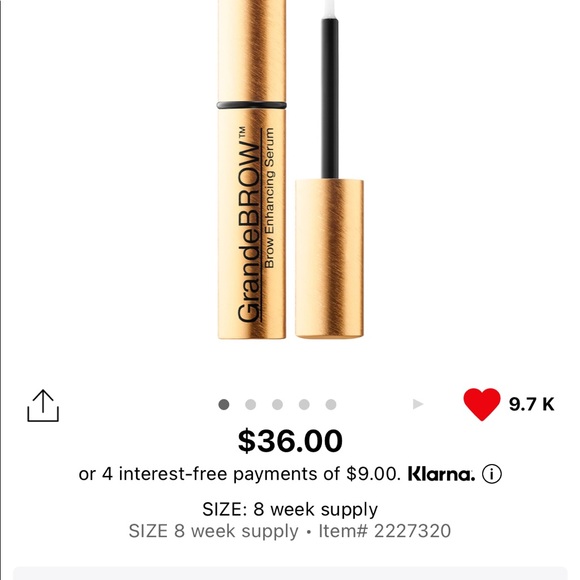 Brand new GrandeBrow 👀⭐️ - Picture 5 of 9